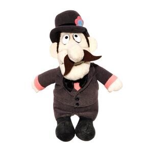 Stuffins Frosty The Snowman Professor Hinkle Bean Bag Plush Stuffed Soft Toy